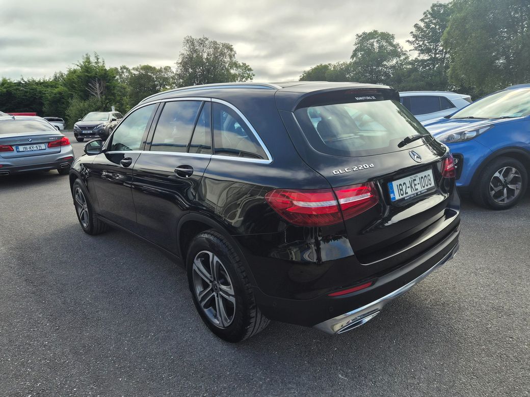 2018 Mercedes-Benz GLC Class