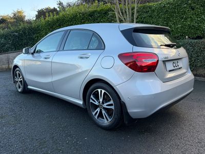 2017 Mercedes-Benz A Class