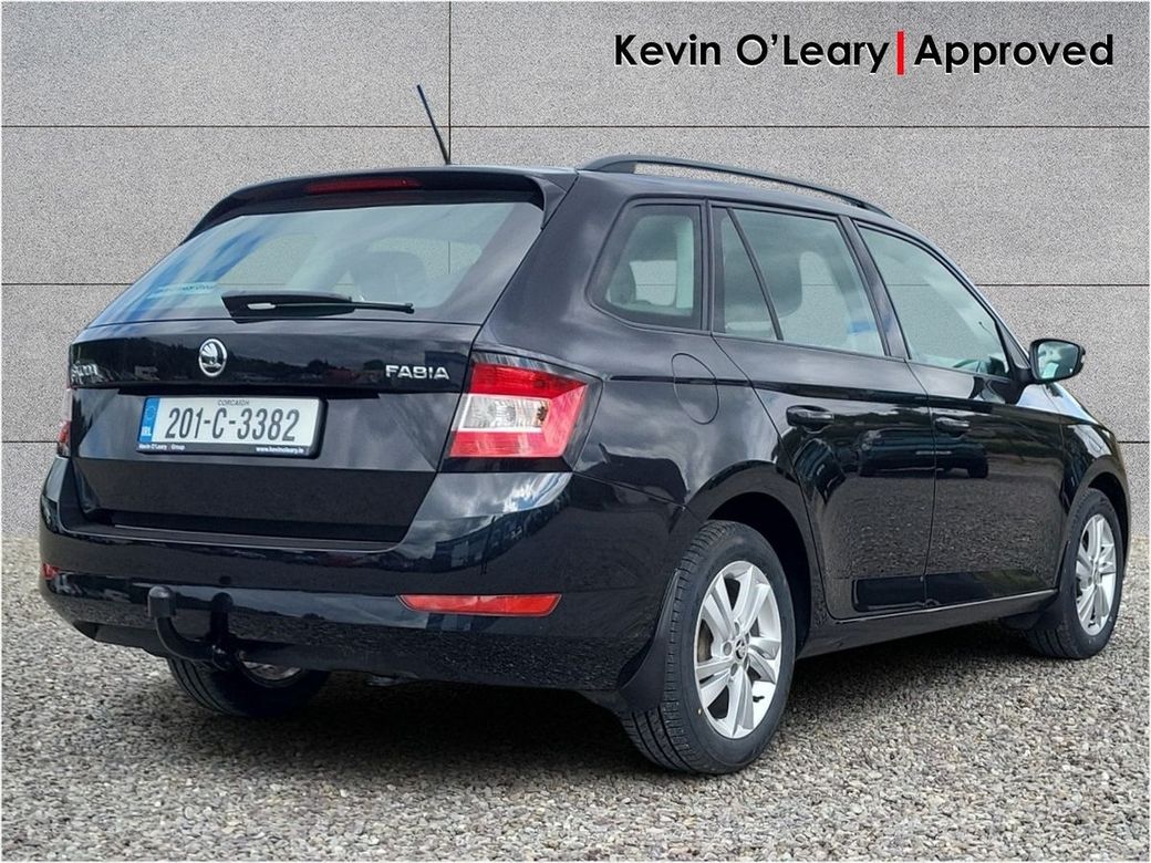 2020 Skoda Fabia