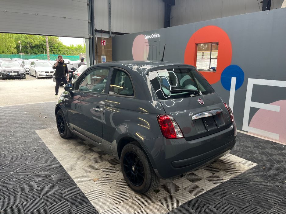 2015 Fiat 500