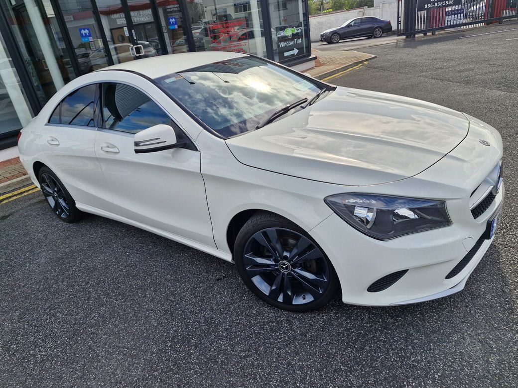2018 Mercedes-Benz CLA Class