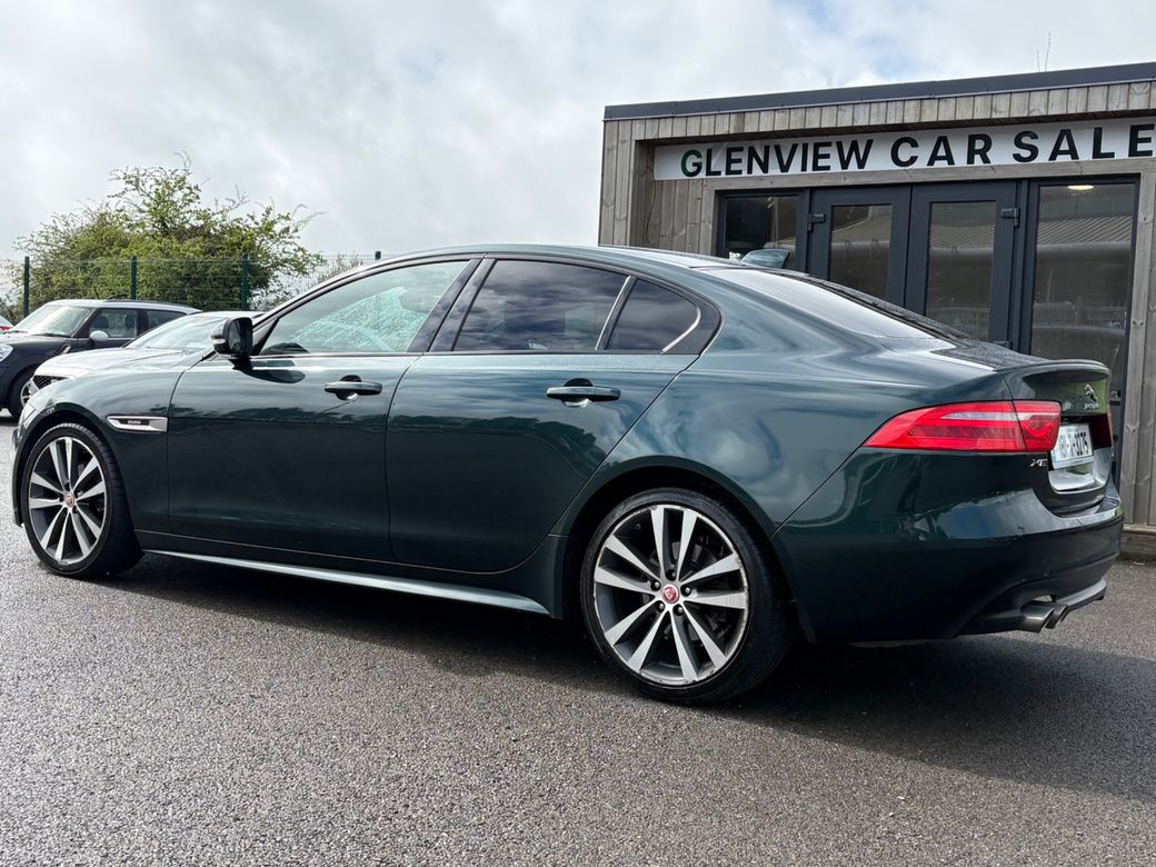 2018 Jaguar XE