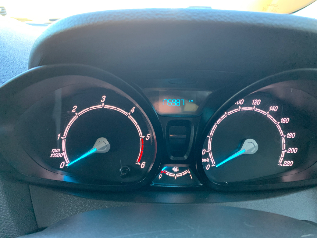 2019 Ford Transit Courier