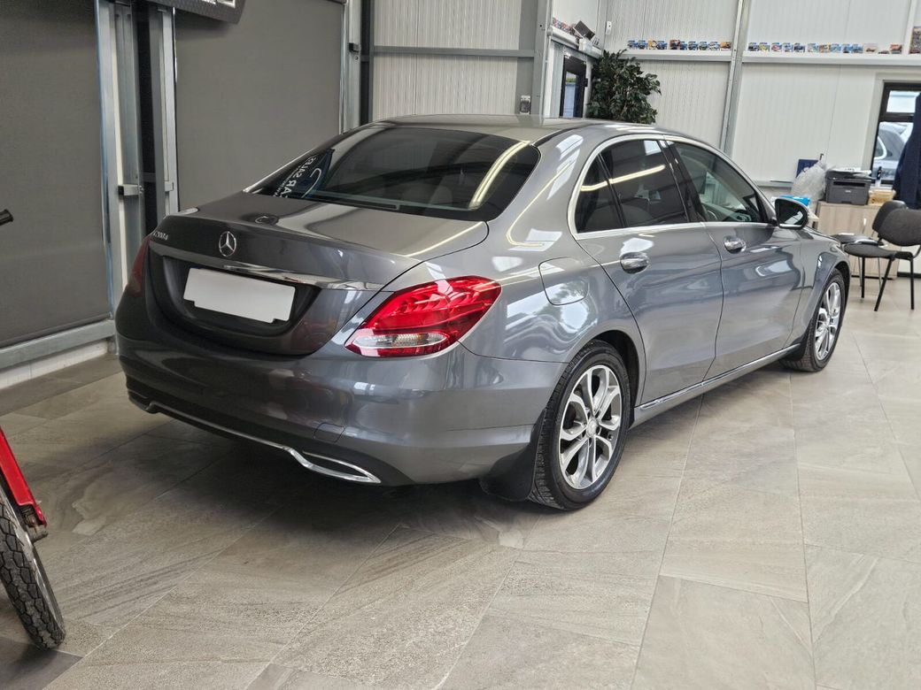 2017 Mercedes-Benz C Class