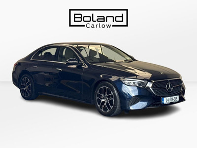 2024 Mercedes-Benz E Class