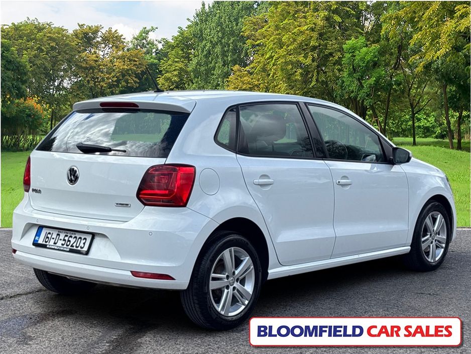 2016 Volkswagen Polo