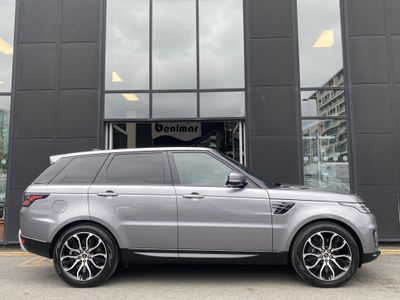 2022 Land Rover Range Rover Sport