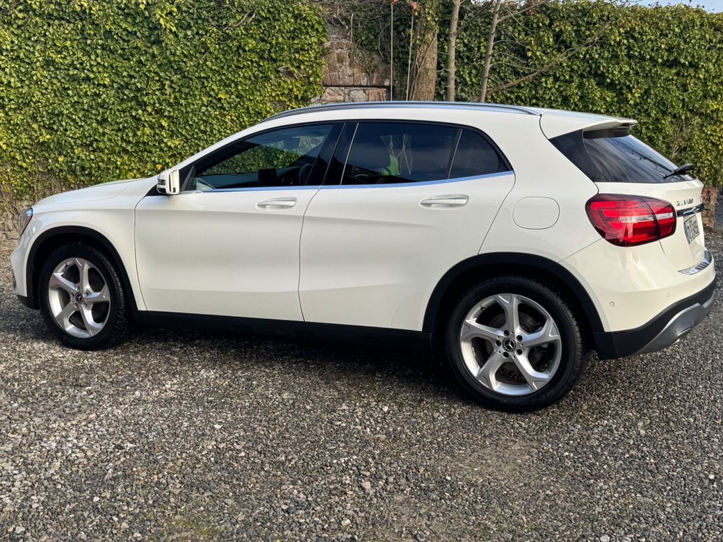 2017 Mercedes-Benz GLA Class