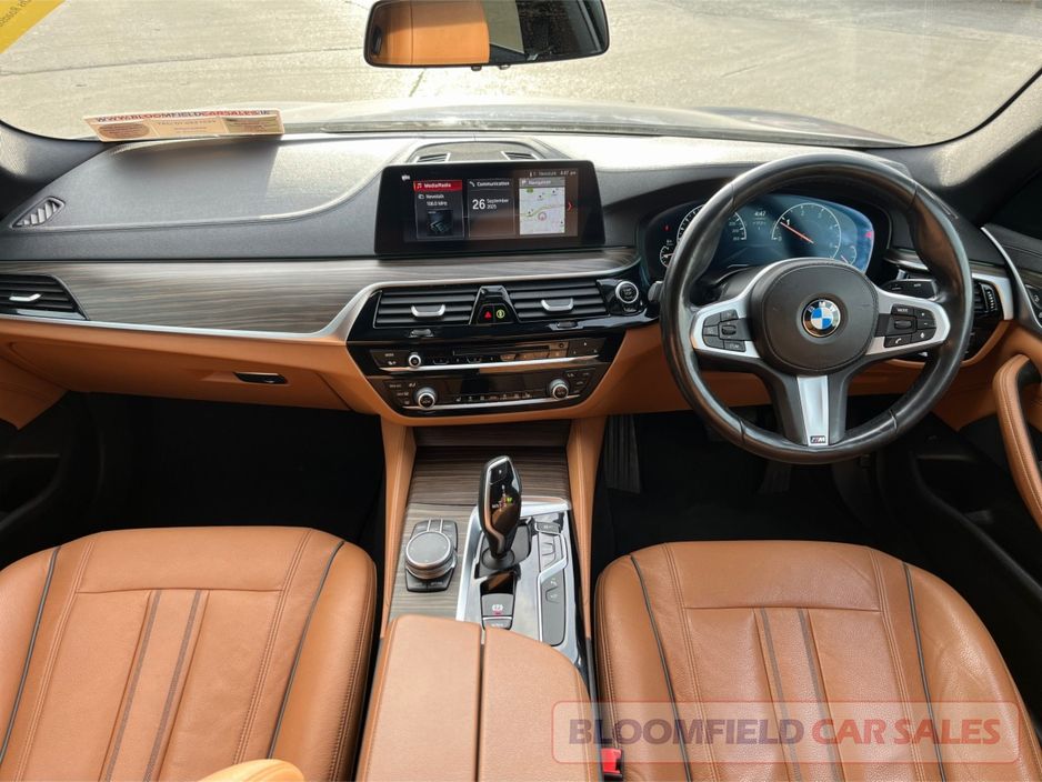 2019 BMW 5 Series