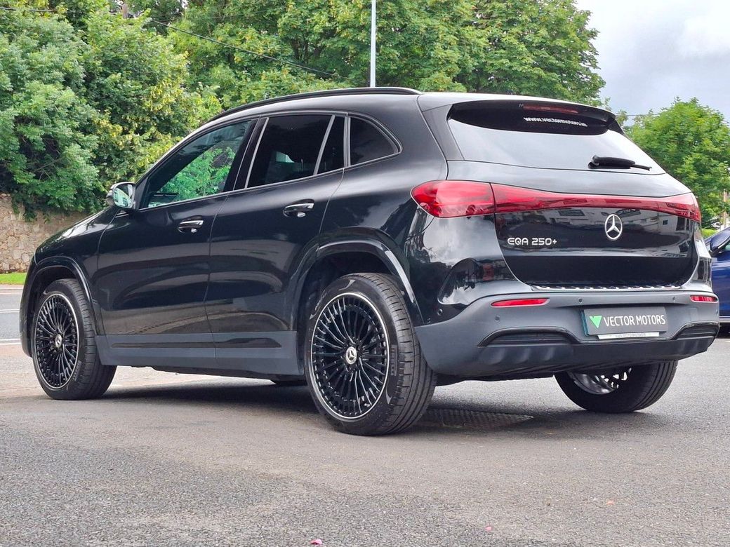 2025 Mercedes-Benz EQA