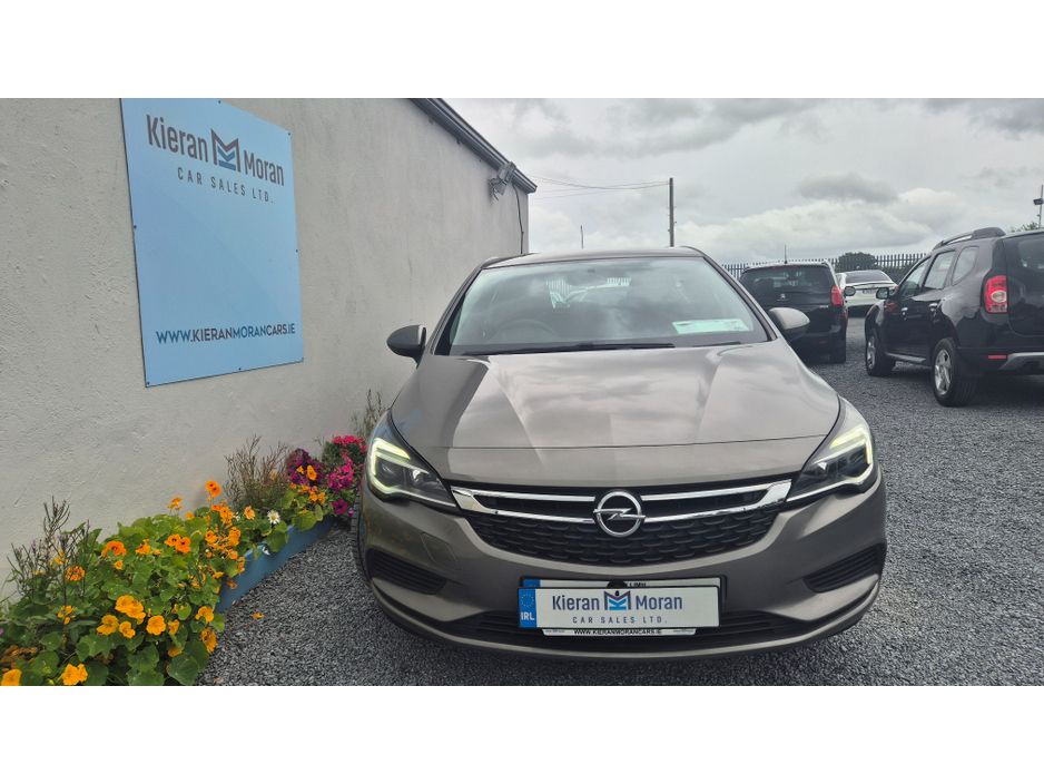 2016 Opel Astra