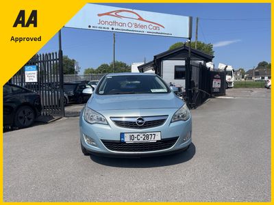 2010 Opel Astra
