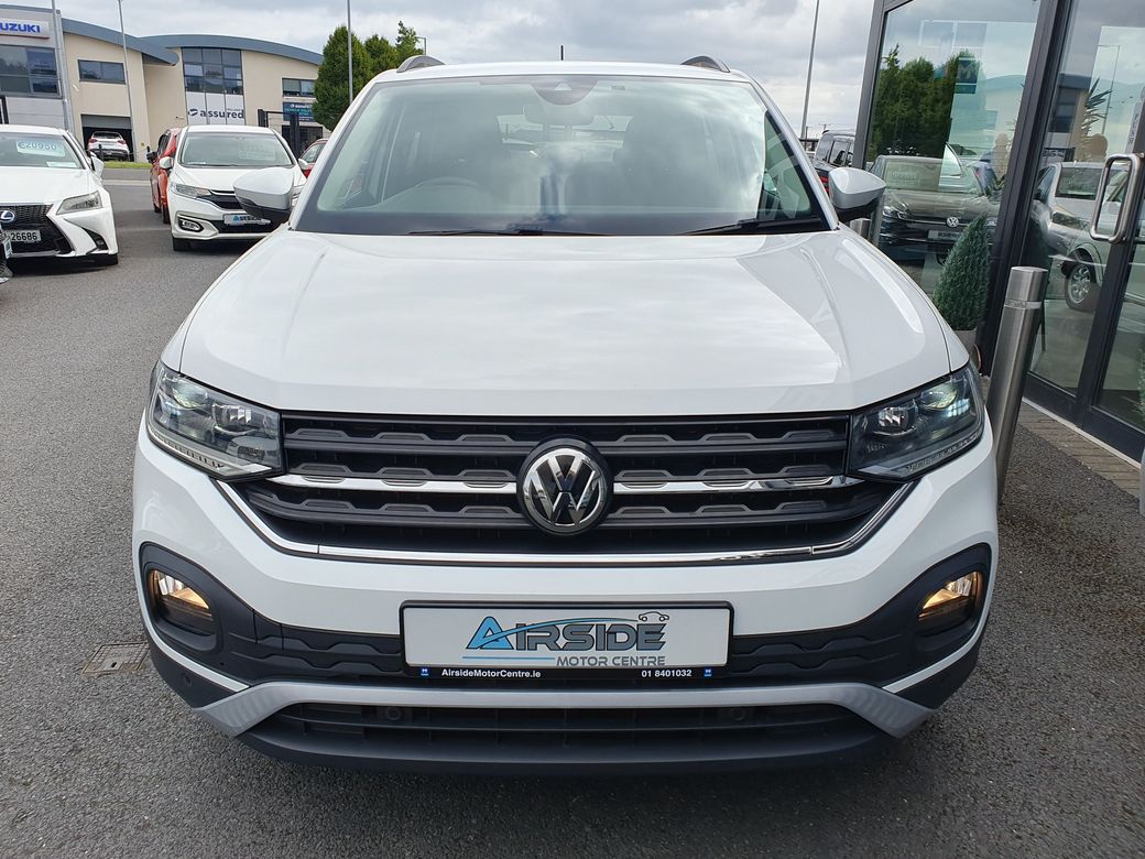 2020 Volkswagen T-Cross