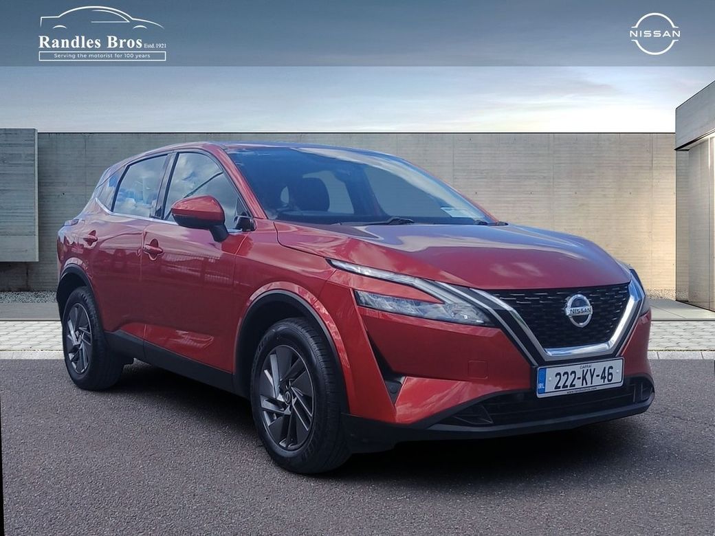 2022 Nissan Qashqai