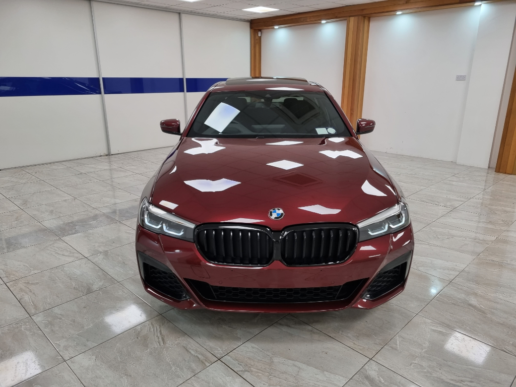 2022 BMW 5 Series