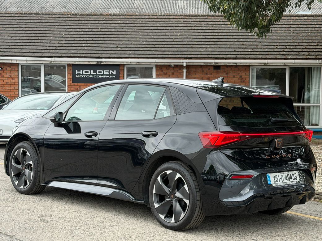 2025 Cupra Born