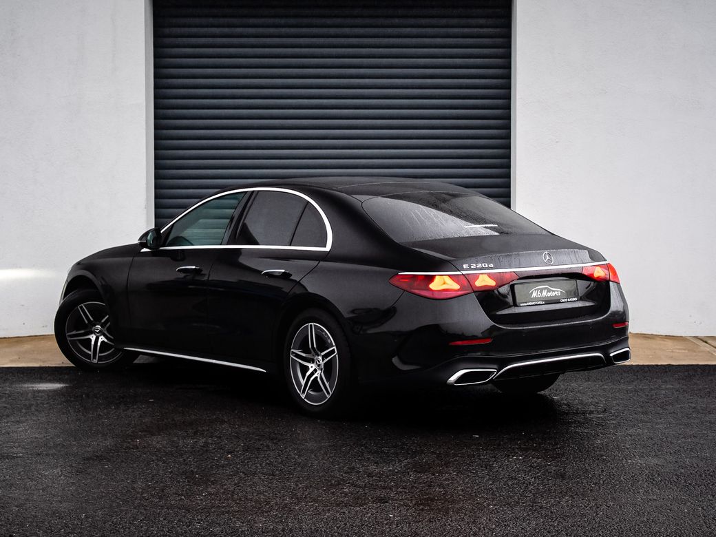 2024 Mercedes-Benz E Class