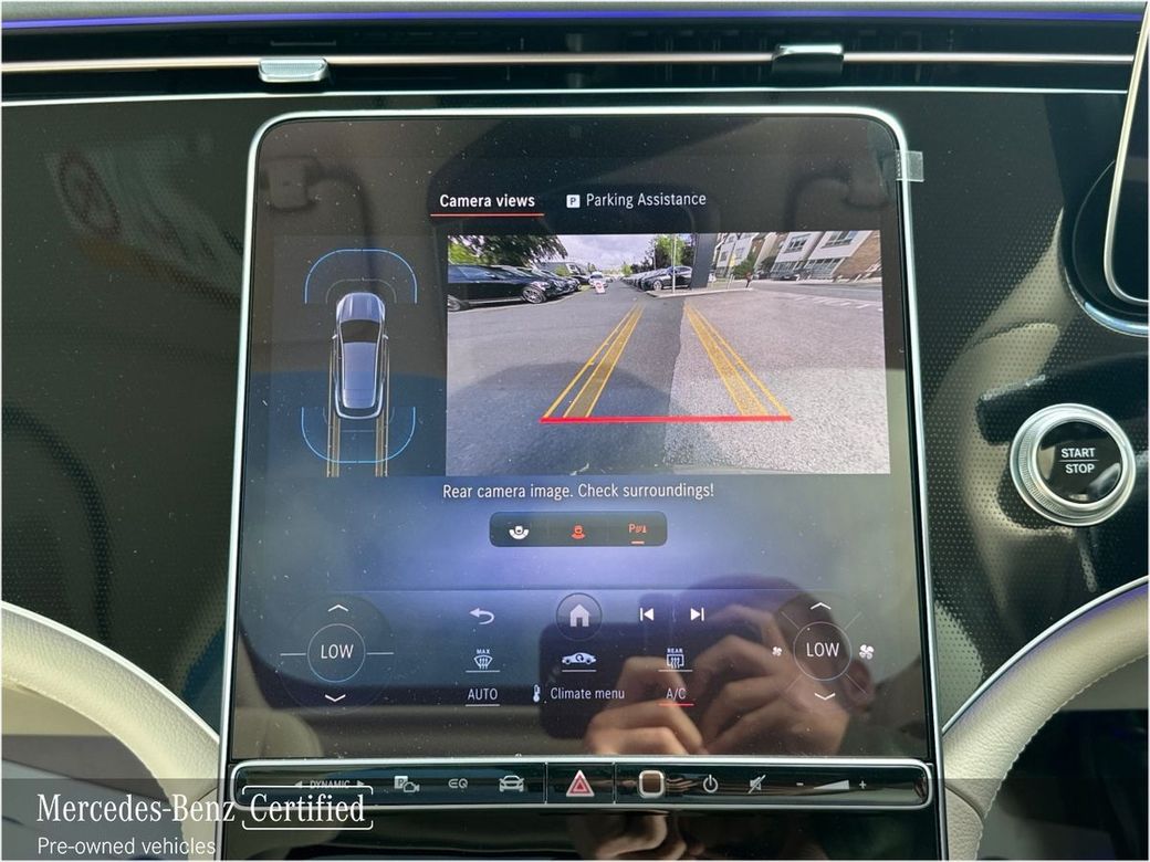 2025 Mercedes-Benz EQS