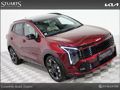 2027 Kia Sportage