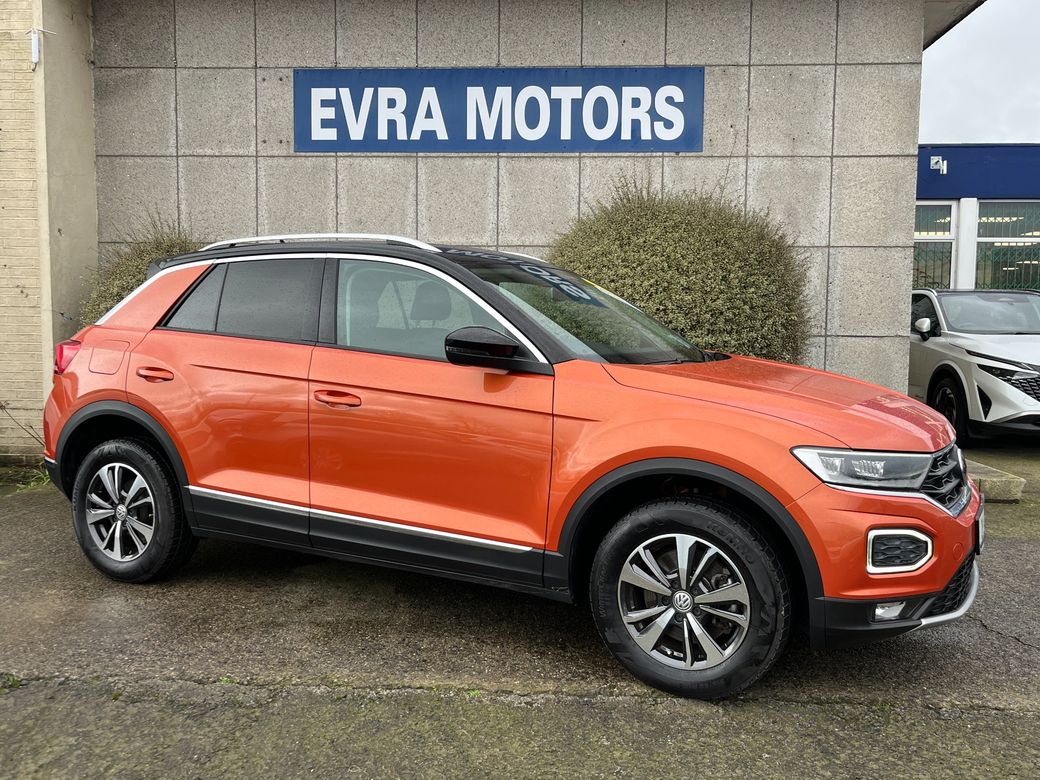 2021 Volkswagen T-Roc