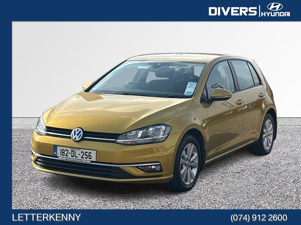 2018 Volkswagen Golf