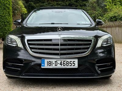 2018 Mercedes-Benz S Class