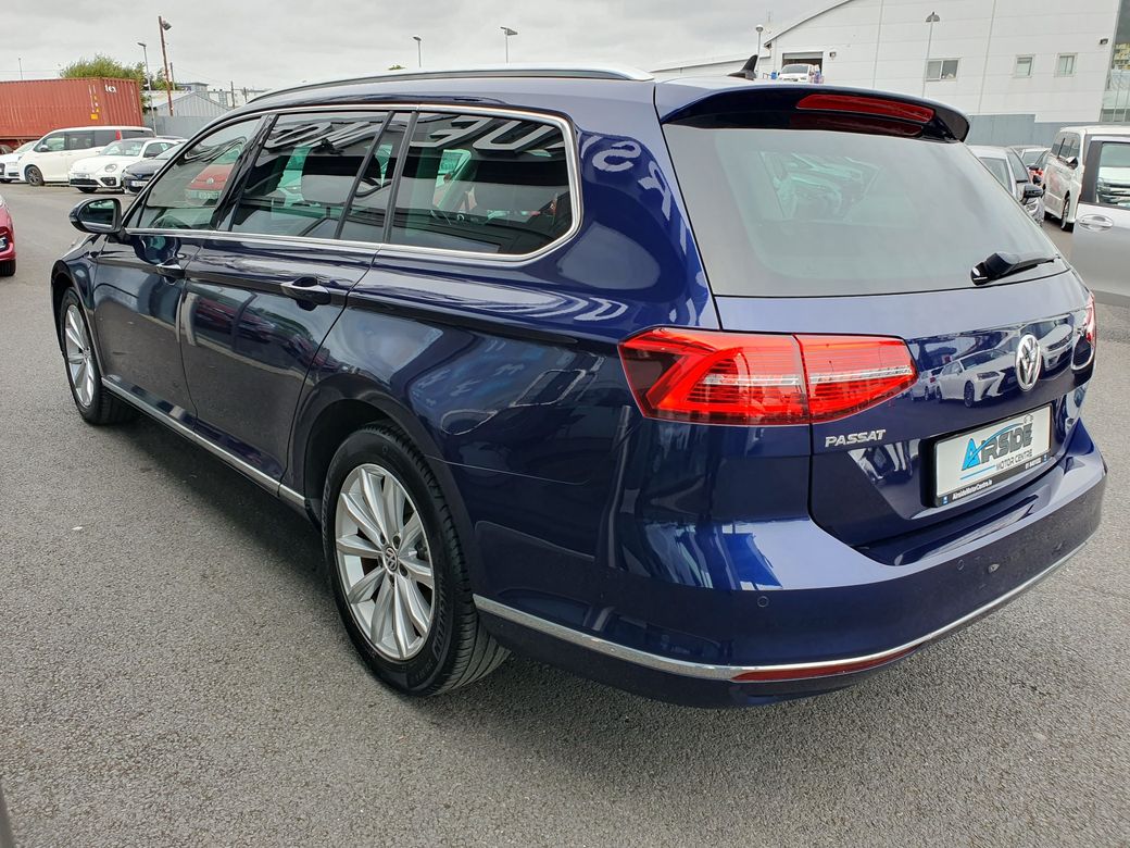 2018 Volkswagen Passat