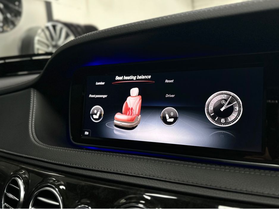 2016 Mercedes-Benz S Class