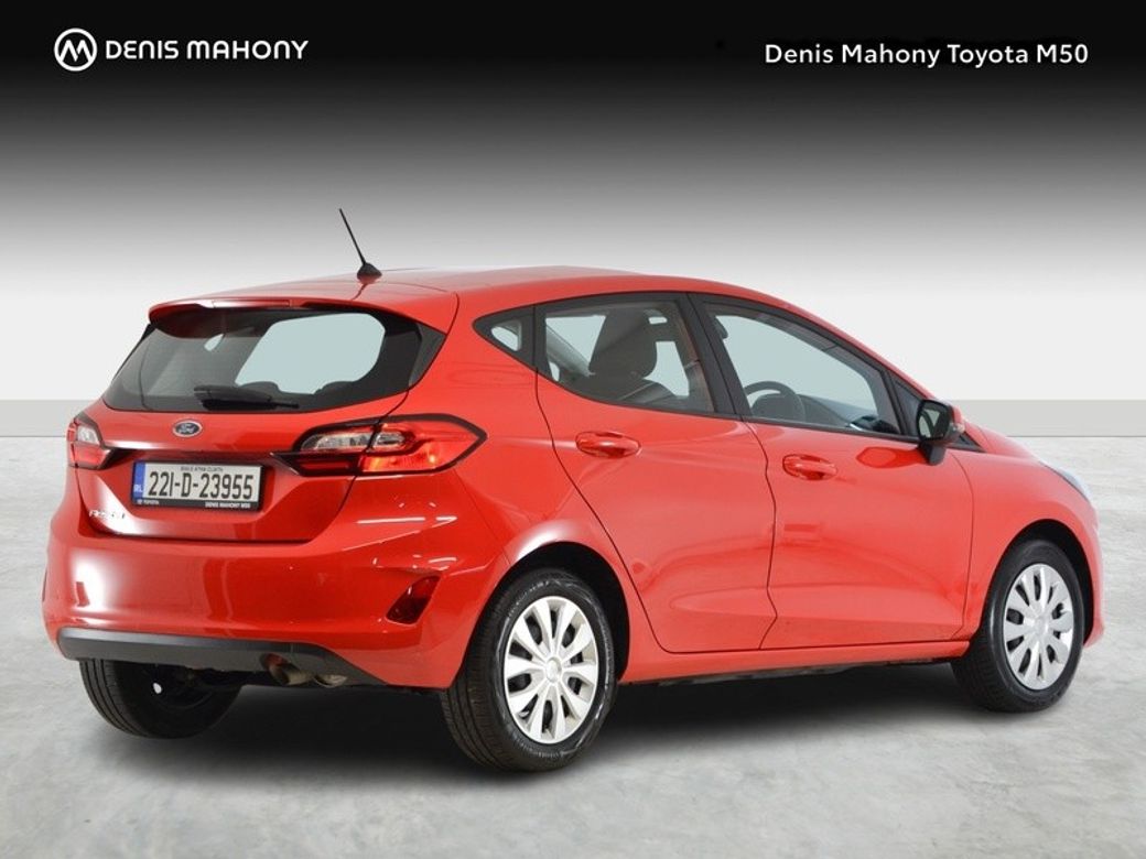 2022 Ford Fiesta