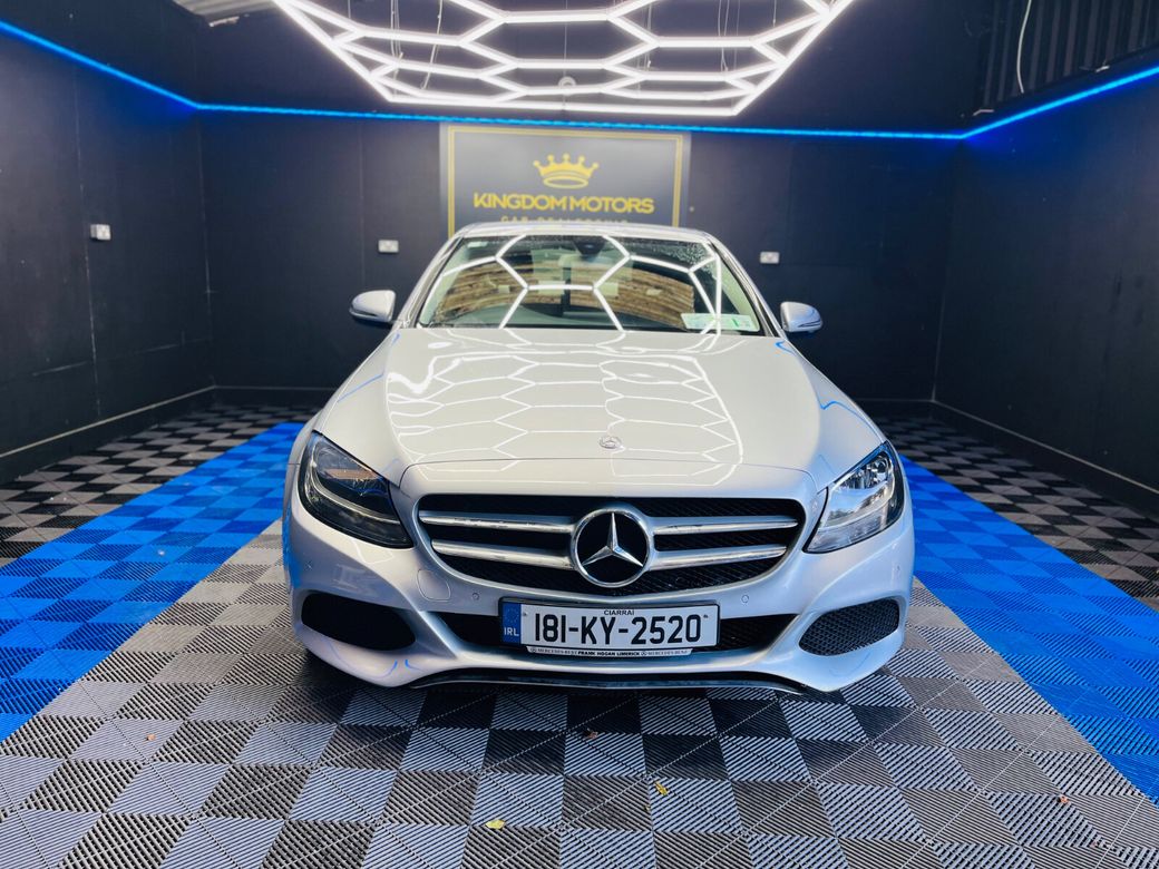 2018 Mercedes-Benz C Class