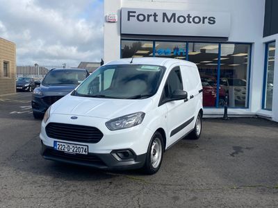 2022 Ford Transit Courier