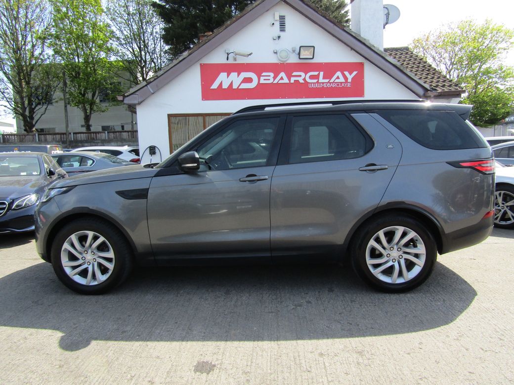 2018 Land Rover Discovery