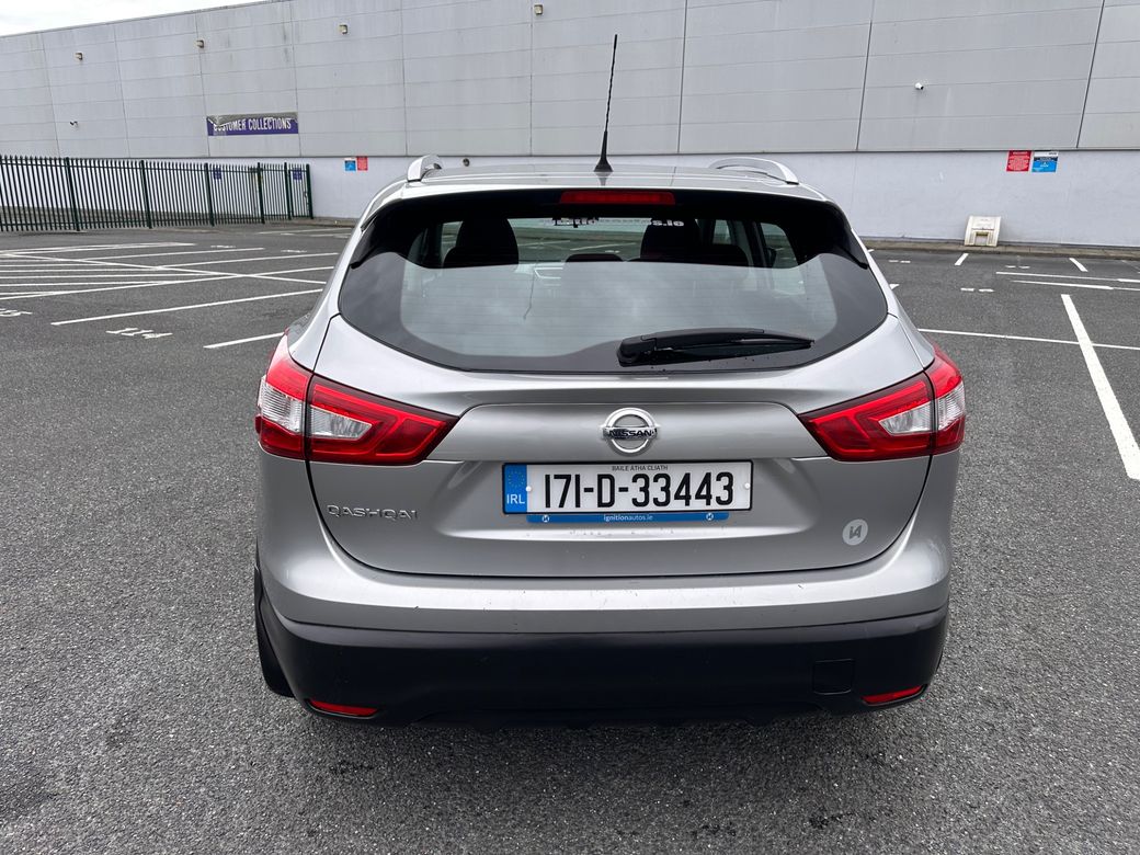 2017 Nissan Qashqai