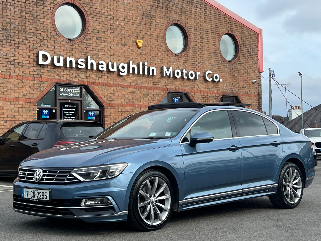 2017 Volkswagen Passat