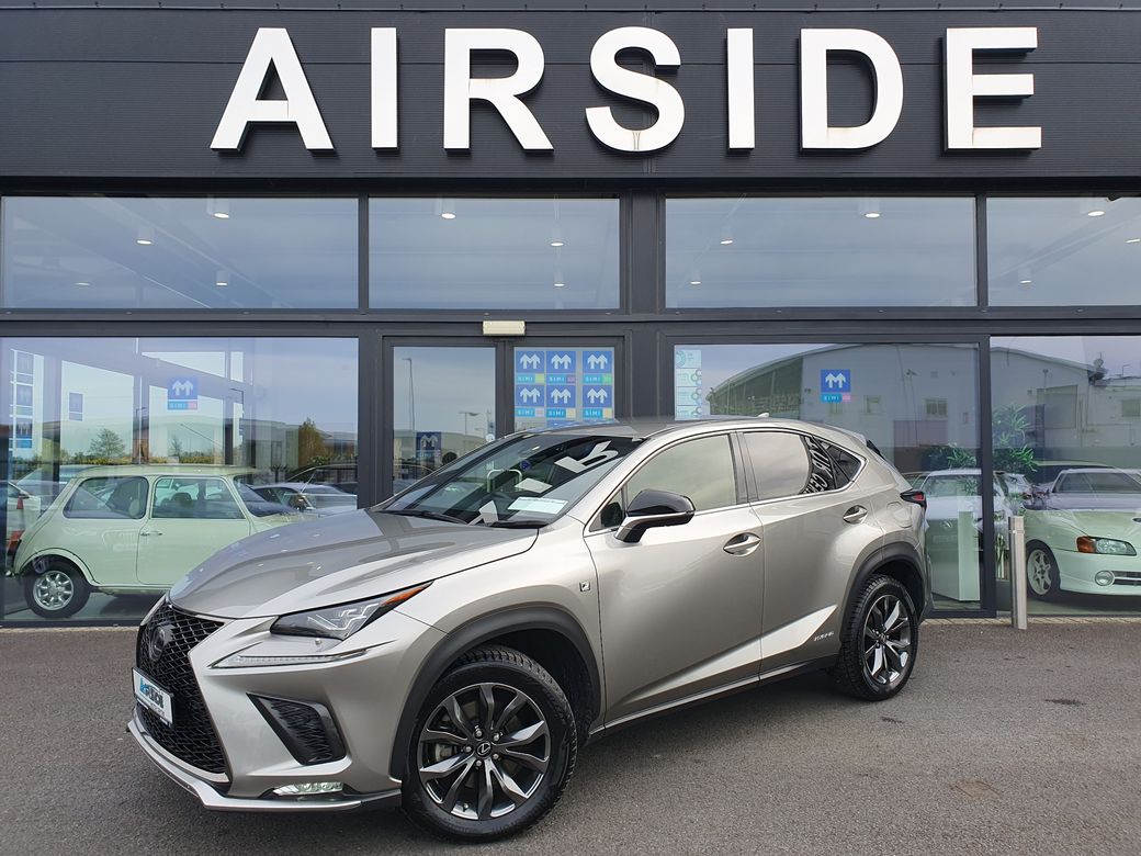 2018 Lexus NX 300h
