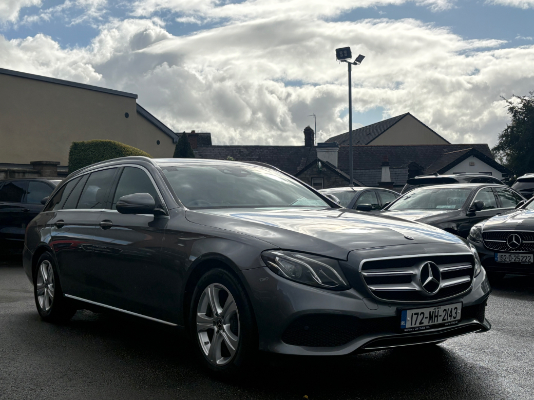 2017 Mercedes-Benz E Class