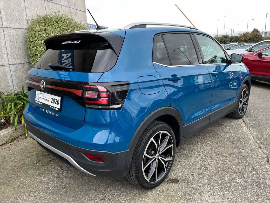 2020 Volkswagen T-Cross