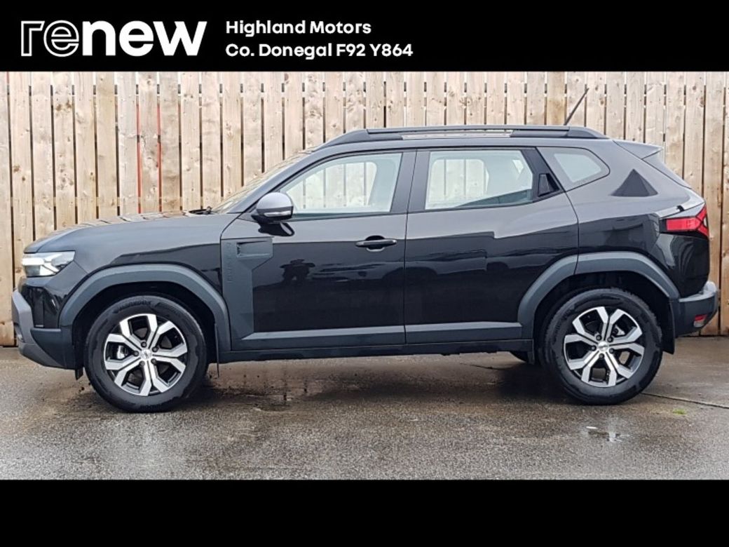 2025 Dacia Duster