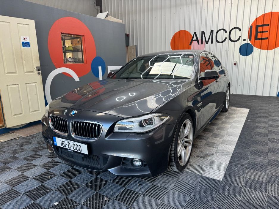 2016 BMW 5 Series