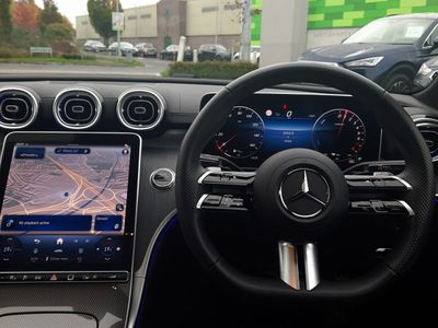 2025 Mercedes-Benz C Class