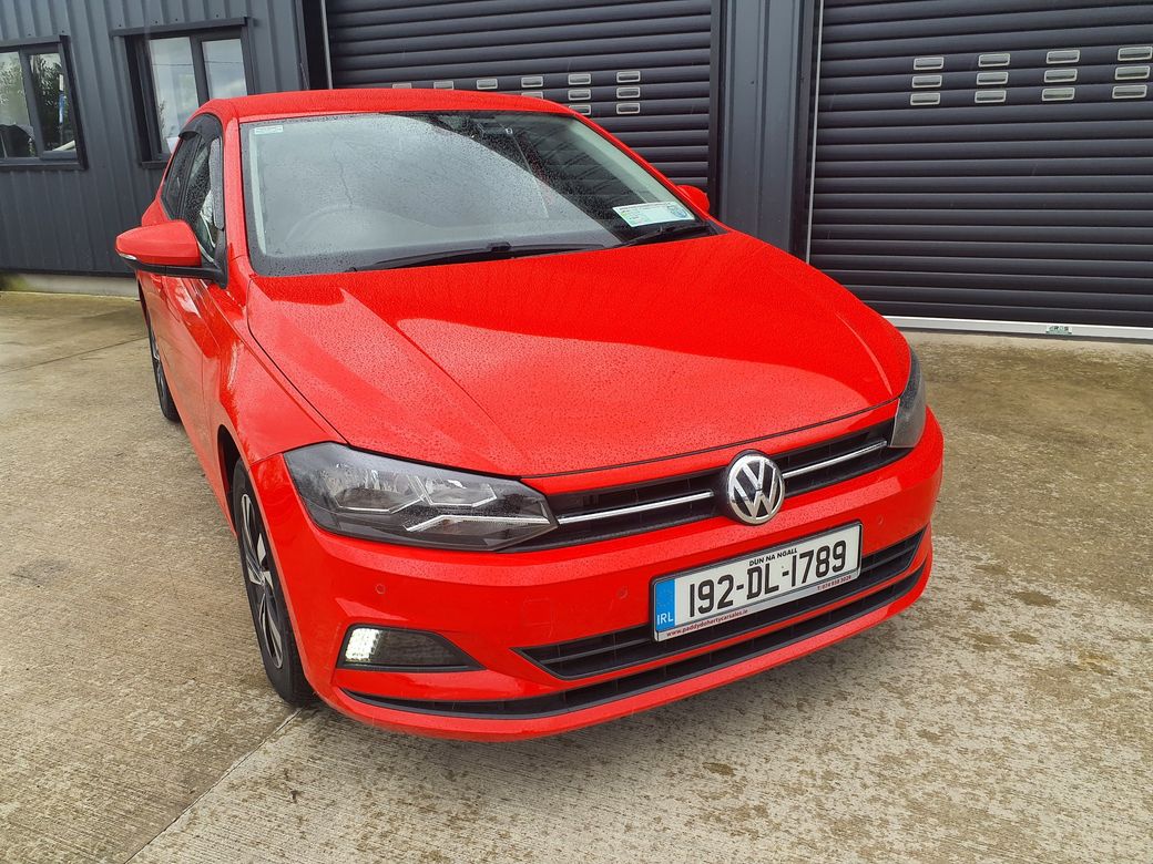 2019 Volkswagen Polo