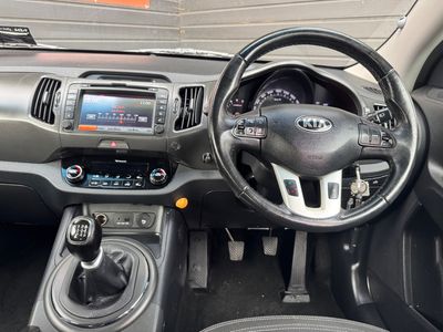 2013 Kia Sportage