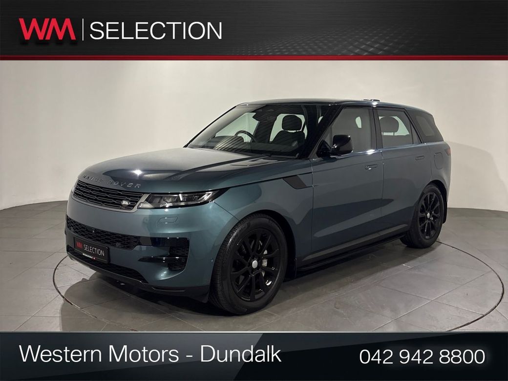 2025 Land Rover Range Rover Sport