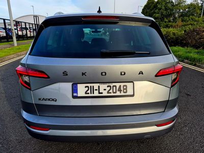2021 Skoda Karoq