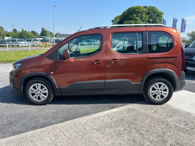 2021 Peugeot Rifter