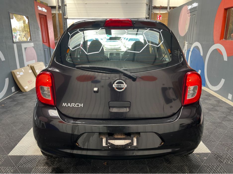 2019 Nissan March