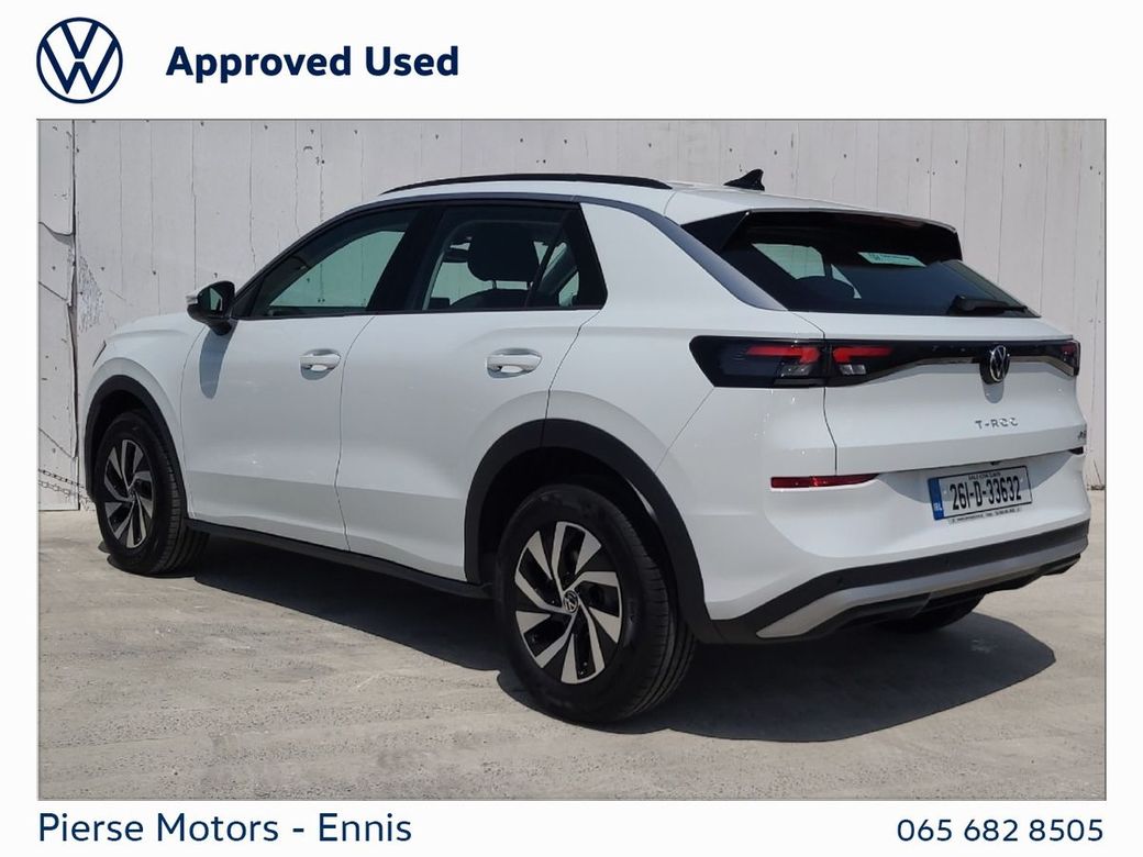 2026 Volkswagen T-Roc