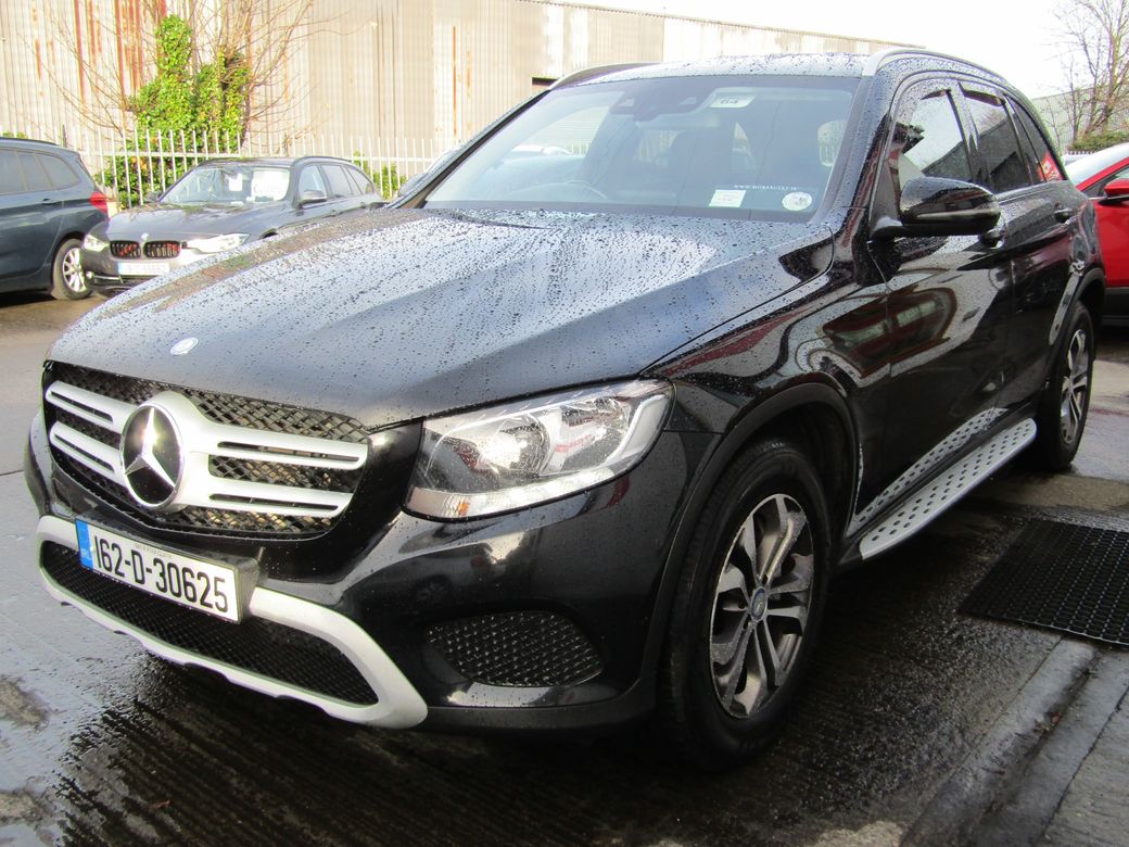 2016 Mercedes-Benz GLC Class