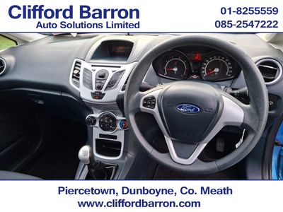2012 Ford Fiesta