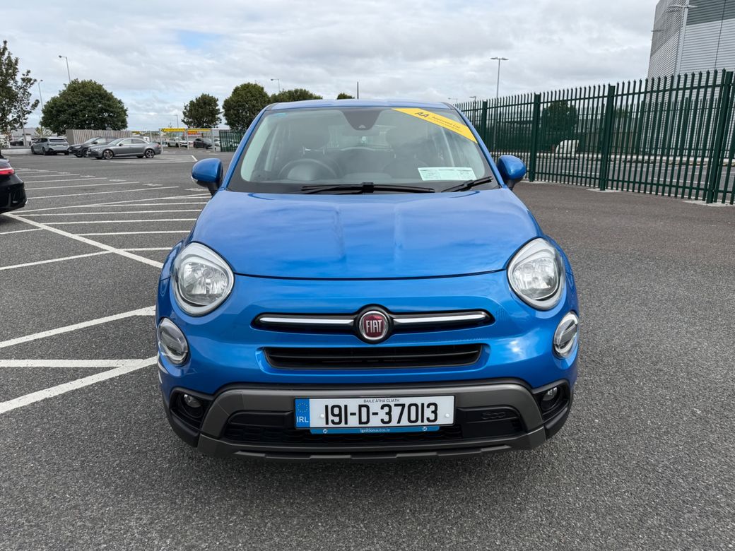 2019 Fiat 500X